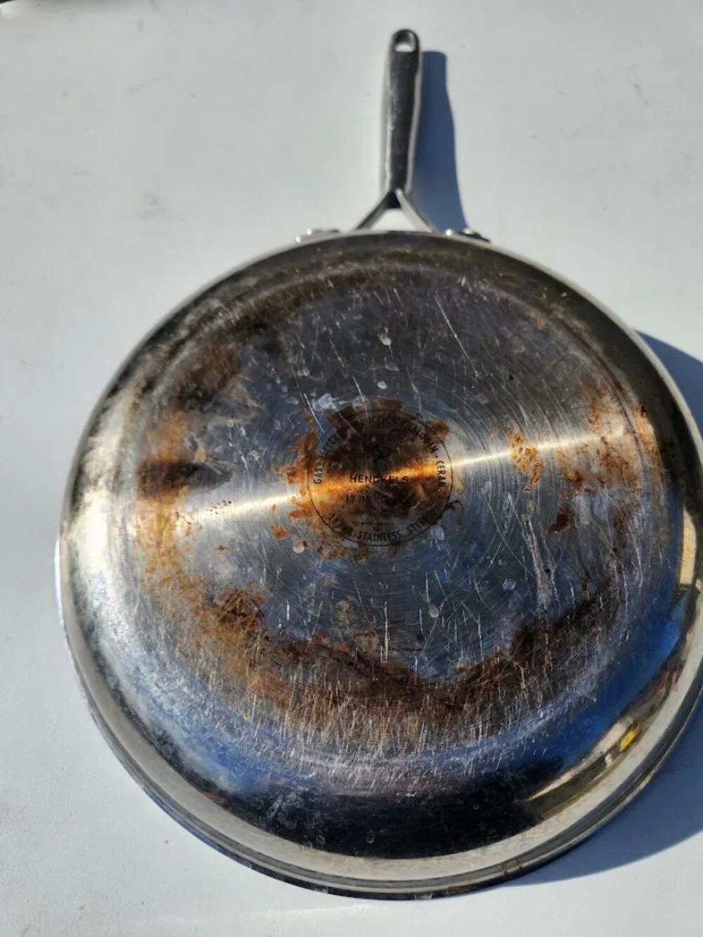 ZWILLING J.A. Henckels Stainless Steel Frying Pan 12